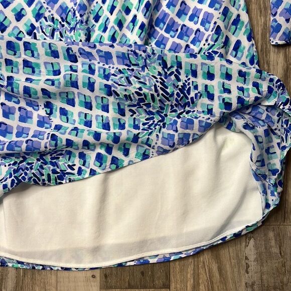 Lilly Pulitzer Resort White Toe In Pineapple Off The Shoulder Nevie Dress - Picture 12 of 15